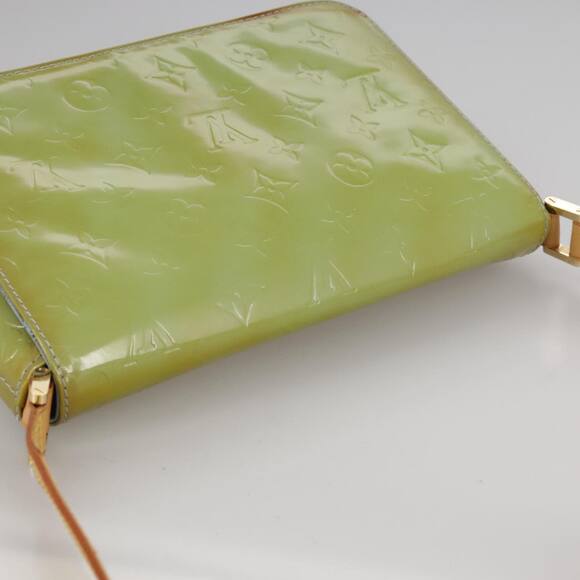 LOUIS VUITTON Monogram Vernis Thompson Street Bag Baby Blue M91009 - Picture 6 of 12